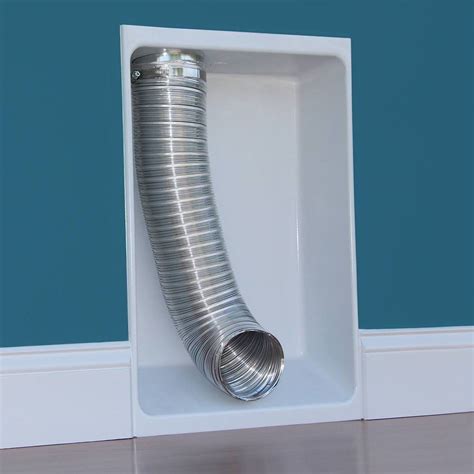 new construction dryer vent box